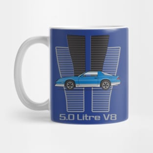 blue maro Mug